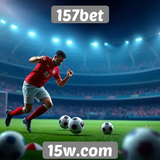 Apostas esportivas no 157bet e suas características